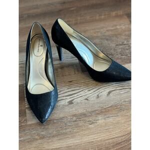 Bandolino Women's 10M Fairbury Pump Black FB7 3.5" Heel